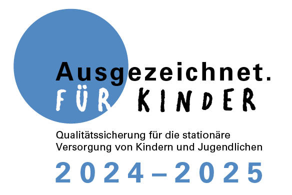 Zertifikat "Ausgezeichnet für Kinder"