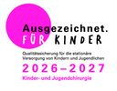 Zertifikat "Ausgezeichnet für Kinder"