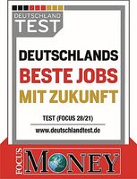 Deutschlands beste Jobs mit Zukunft Siegel Deutschlands beste Jobs mit Zukunft