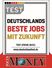 Siegel Deutschlands beste Jobs mit Zukunft