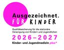 Zertifikat "Ausgezeichnet für Kinder"