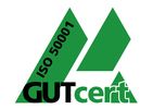 Zertifiziertes Energiemanagementsystem Siegel GUTcert Energiemanagementsystem