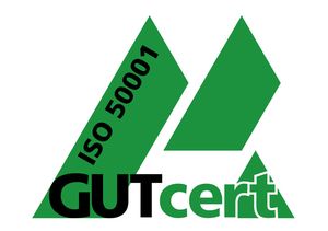 Zertifiziertes Energiemanagementsystem Siegel GUTcert Energiemanagementsystem