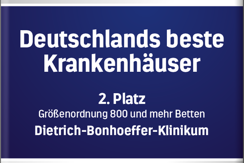 Klinikum Gehort Erneut Zu Deutschlands Besten Krankenhausern Dietrich Bonhoeffer Klinikum