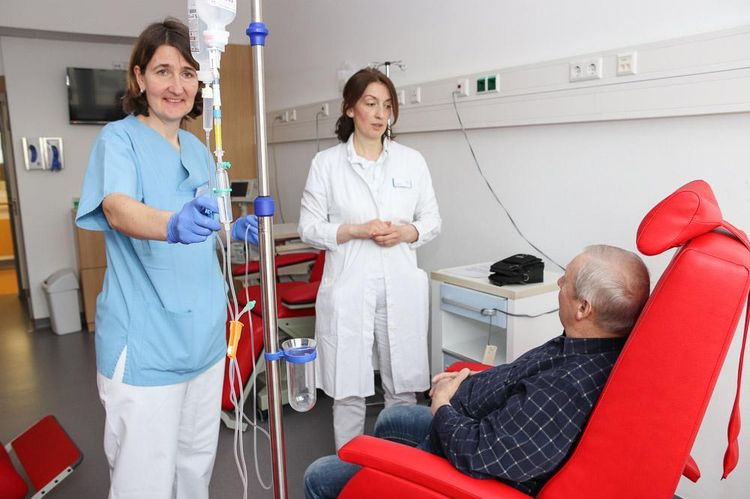 Klinik Fur Hamatologie Onkologie Und Immunologie Dietrich Bonhoeffer Klinikum