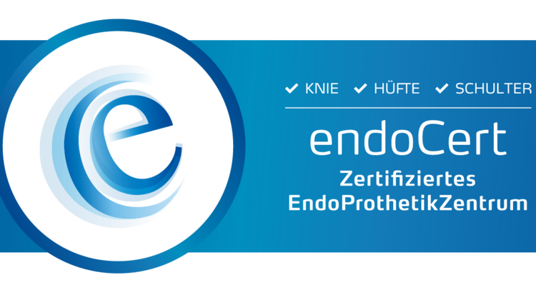 Siegel Zertifizierte Klinik Endoprothetik