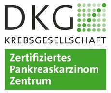 Zertifikat Pankreaskarzinomzentrum