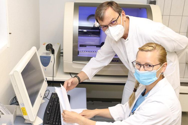 Dr. med. Egon Werle und Eleonora Wasmund Dr. med. Egon Werle und Eleonora Wasmund