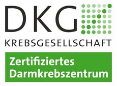 Zertifikat Darmkrebszentrum