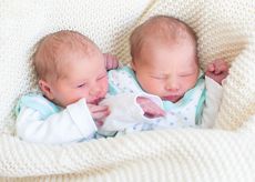 Hermine Brigitta Hass & Mathilda Elisabeth Hass