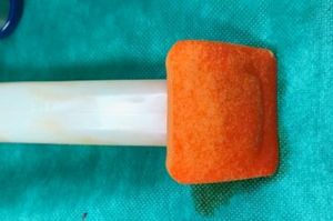 Applikator für Hautantiseptik