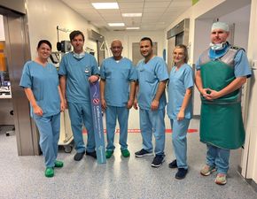 Team Herzkatheterlabor