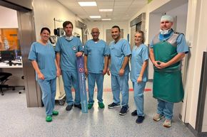 Team Herzkatheterlabor