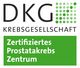 Zertifikat Prostatakrebszentrum