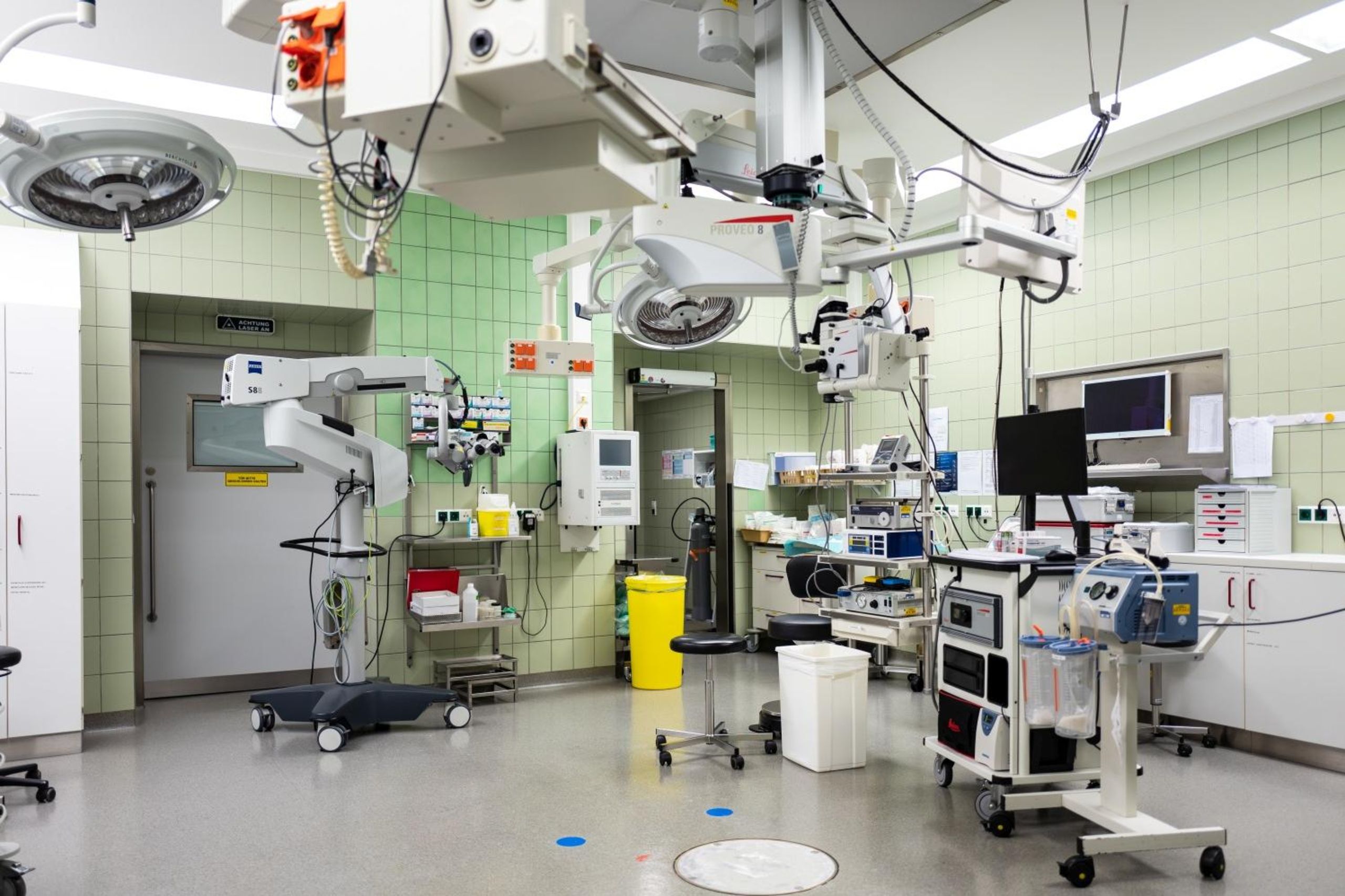 Rundgang Dietrich Bonhoeffer Klinikum