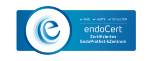 Siegel Zertifizierte Klinik Endoprothetik
