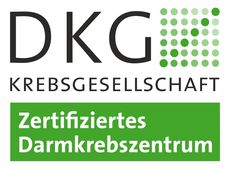 Zertifikat Darmkrebszentrum