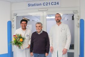 Patient Lungen-OP