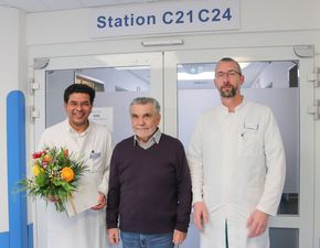 Patient Lungen-OP