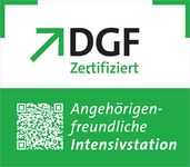 Siegel angehörigenfreundliche Intensivstation