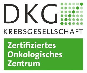 Zertifikat Onkologisches Zentrum
